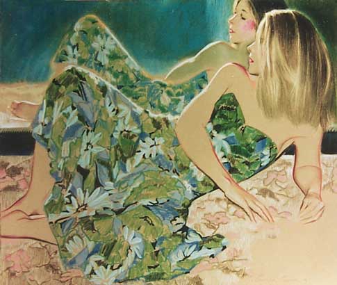 Pastel by Olga Kornavitch-Tomlinson