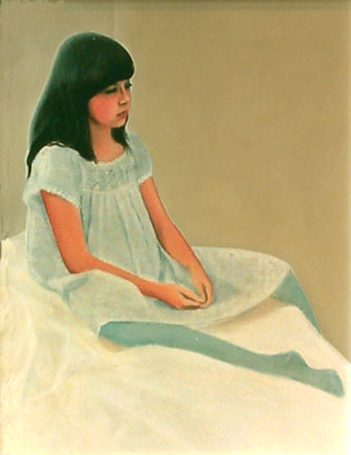 Oil Painting by Olga Kornavitch-Tomlinson